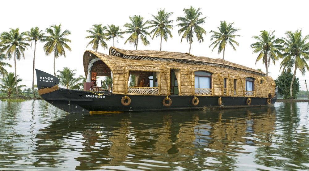 Xandari Riverscapes Alappuzha Bagian luar foto