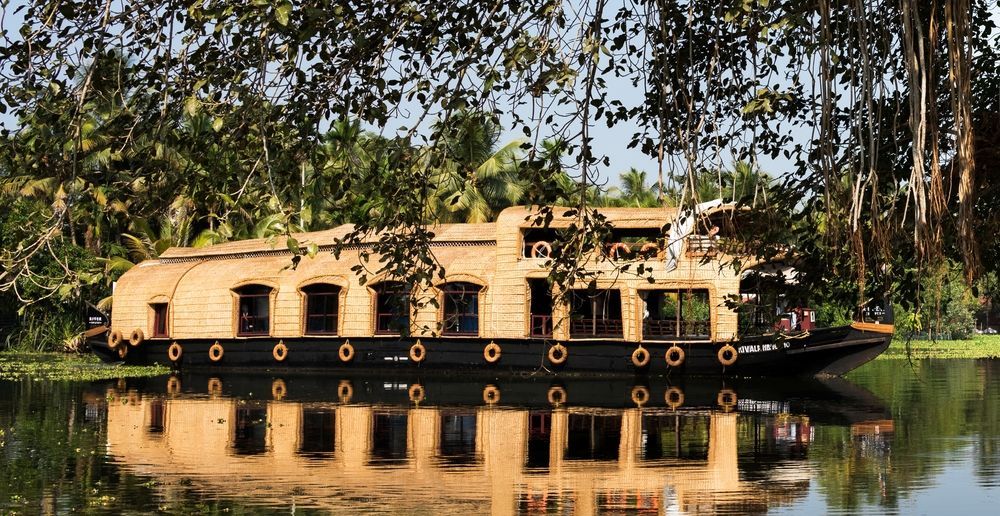 Xandari Riverscapes Alappuzha Bagian luar foto